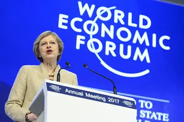 May: Post-Brexit Britain will be leader of free trade