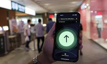 Jurong indoor map app guides the disabled, the blind