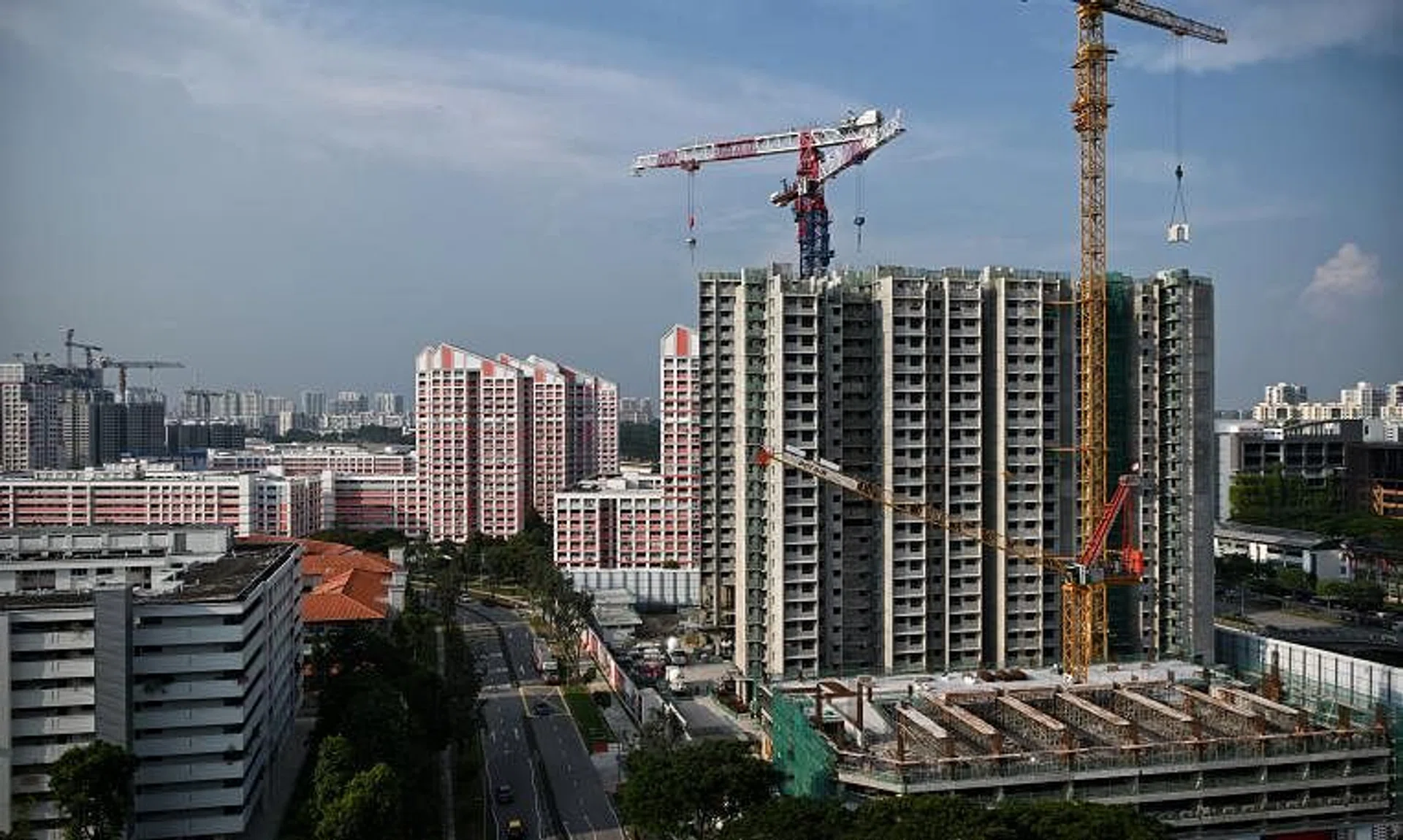 Households with incomes above $7,000 a month that have additional expenses due to exceptional circumstances can approach HDB for help.