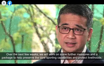 More measures to protect livelihoods in Singapore's sports industry: Edwin Tong