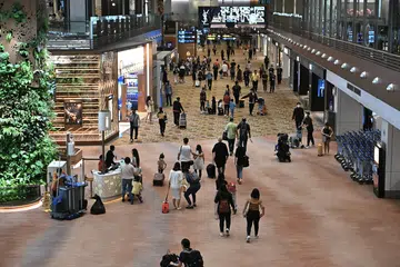 Drunken man arrested after swearing at police officers at Changi Airport