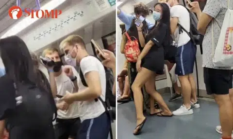 'Inconsiderate' passengers blast music on portable speaker, sing along on NEL train