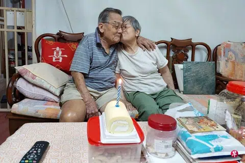 Elderly caregiver, 93, dies 18 months after being hit while buying groceries for wife