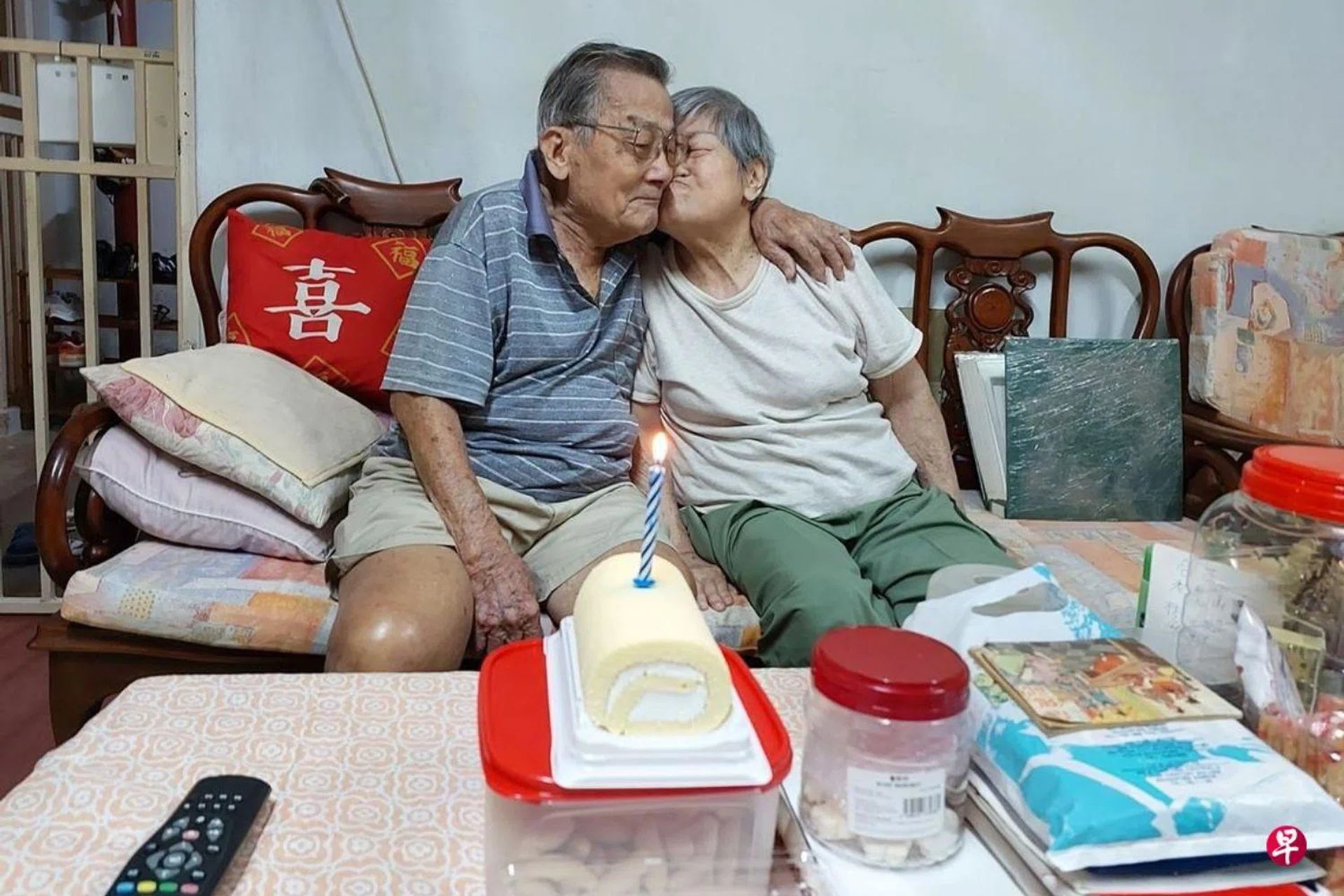 Mr Chen was described as an affectionate and caring husband.