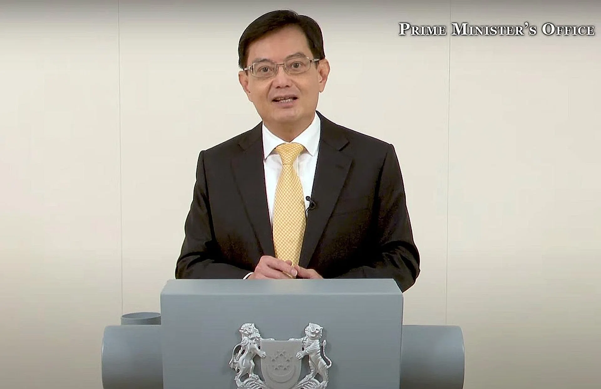 DPM Heng Swee Keat at the FutureChina Global Forum. 