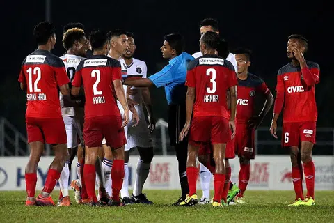 Warriors winger claims racial abuse during S.League game