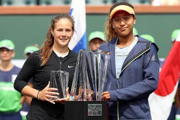 Melissa Pine: Clay-court season showing promise