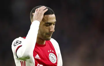 Chelsea sign Ziyech from Ajax