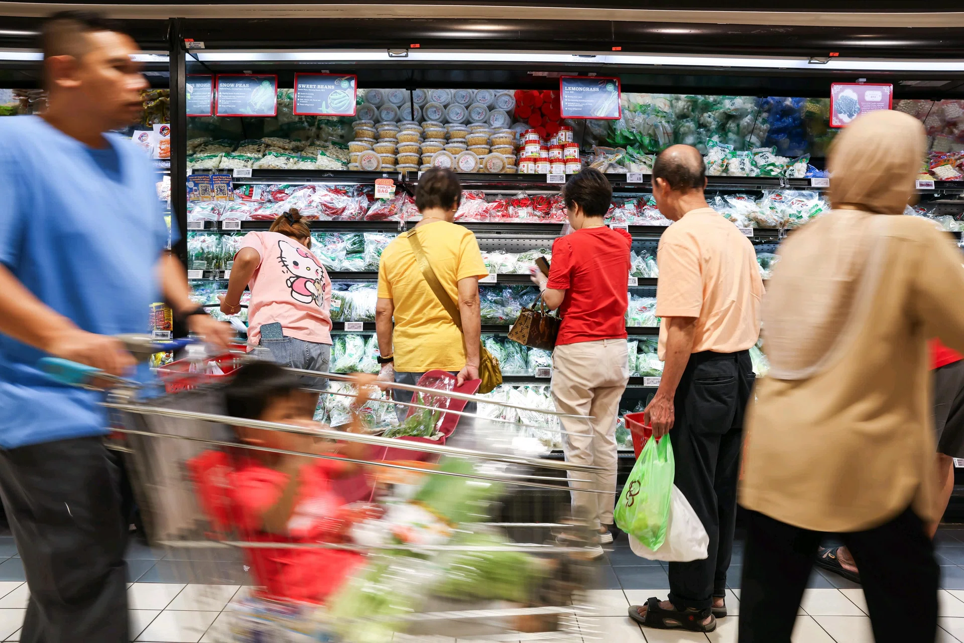 Muslim shoppers will be able to get these refreshments either 30 minutes before or after iftar time.
