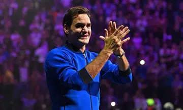 Roger Federer hails 'amazing journey' as he bows out