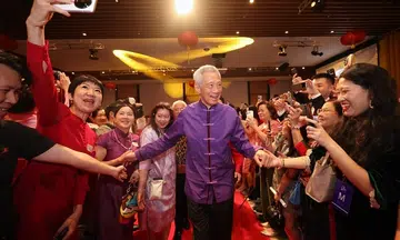 Chinese community has always supported national interest: SM Lee