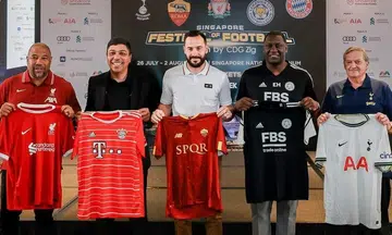 Liverpool, Tottenham, Bayern to headline Singapore's inaugural Festival of Football