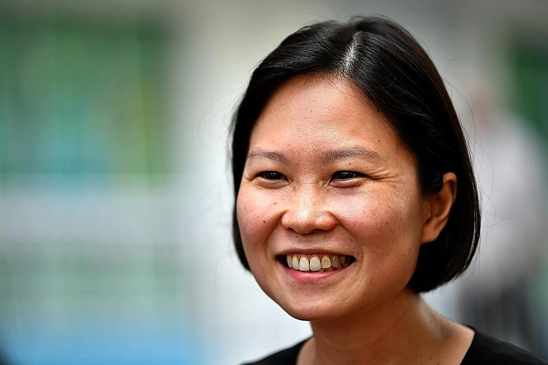 Newly elected MP for Marymount Gan Siow Huang. 