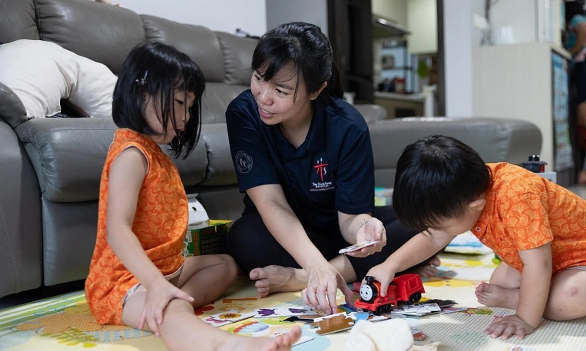 Mother-of-two and senior physiotherapist Yee Zhi Rong used to work six to seven days a week.