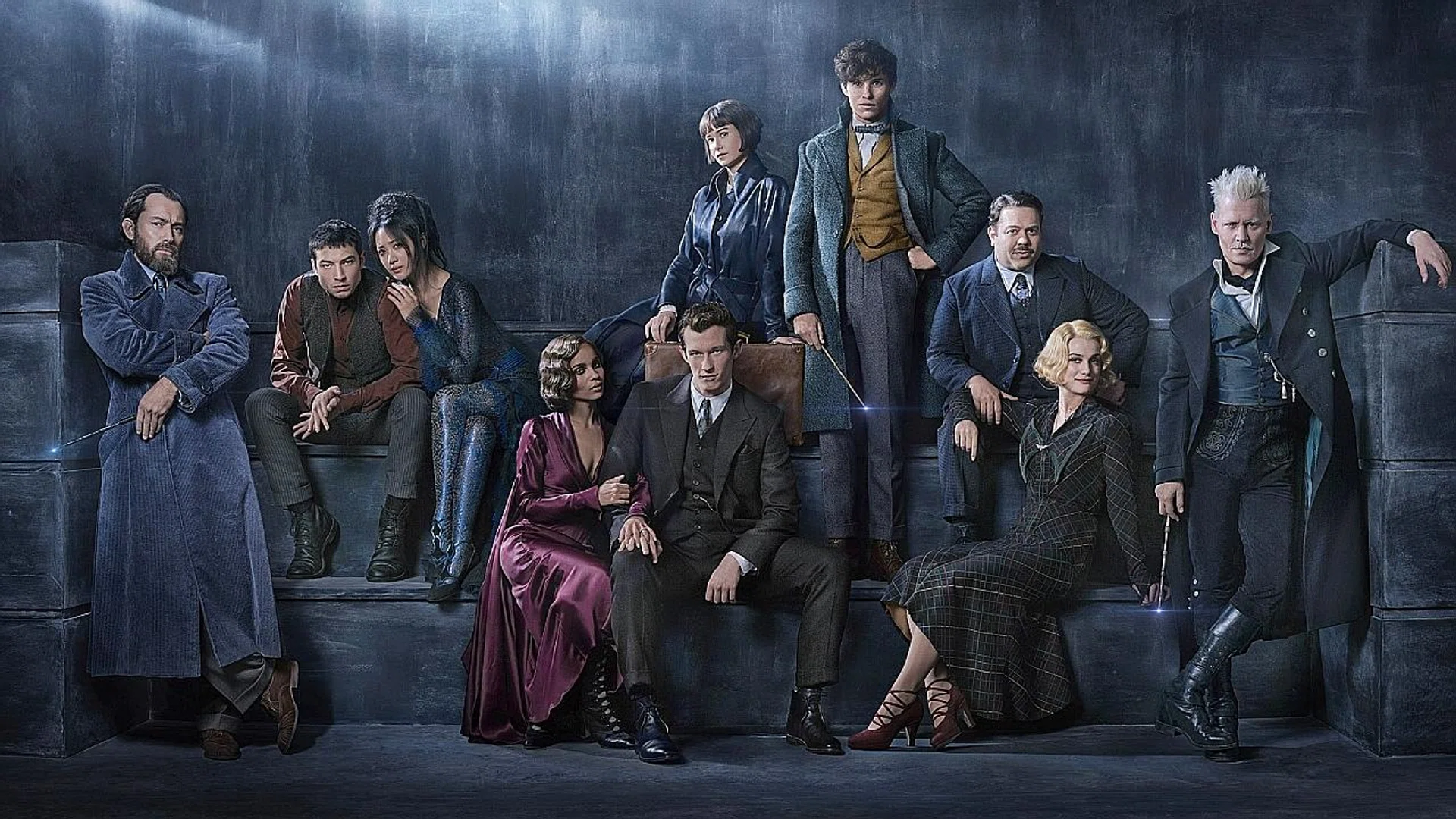 Designer Colleen Atwood created the costumes in The Crimes of Grindelwald. 