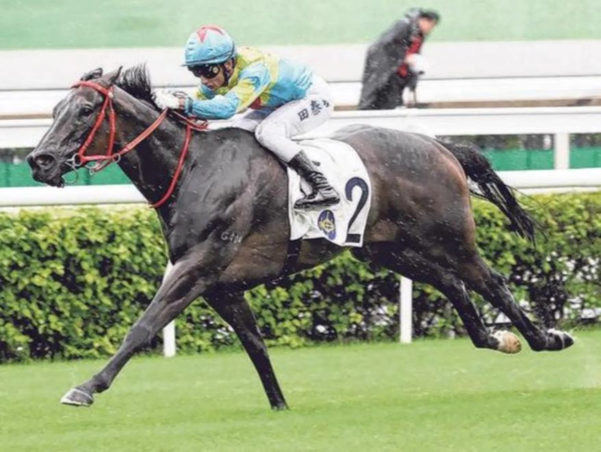 The Danny Shum-trained Victor The Winner (Karis Teetan) racing away to an easy win in the HKSAR Chief Executive's Cup (1,200m) on Sept 10. Hugh Bowman takes over in the Group 3 Bauhinia Sprint Trophy (1,000m) on Jan 7.

