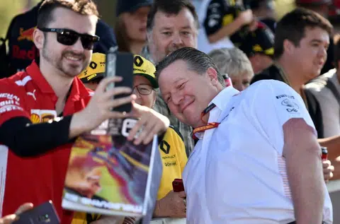 McLaren F1 employee recovering well after contracting coronavirus