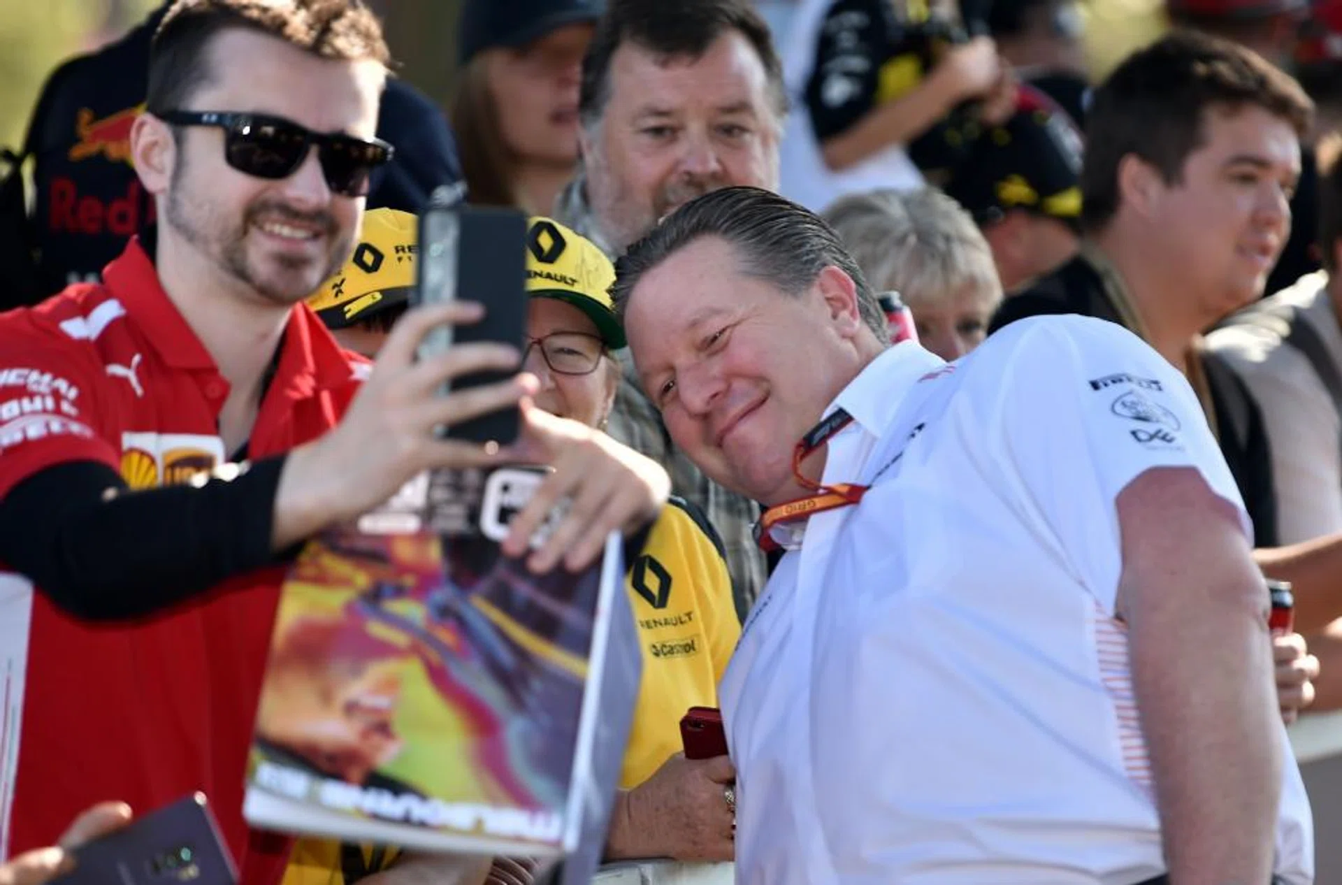 Mclaren CEO Zak Brown says pulling out of the Australian Grand Prix as a result of the positive test was an easy decision to make as a boss.