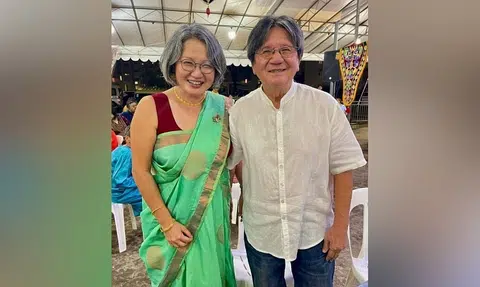 Quah Kim Song: Precious to have someone to share life with in older years