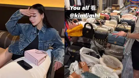 Billionaire heiress Kim Lim 'declutters' with viral luxury bag sale, sparks drama