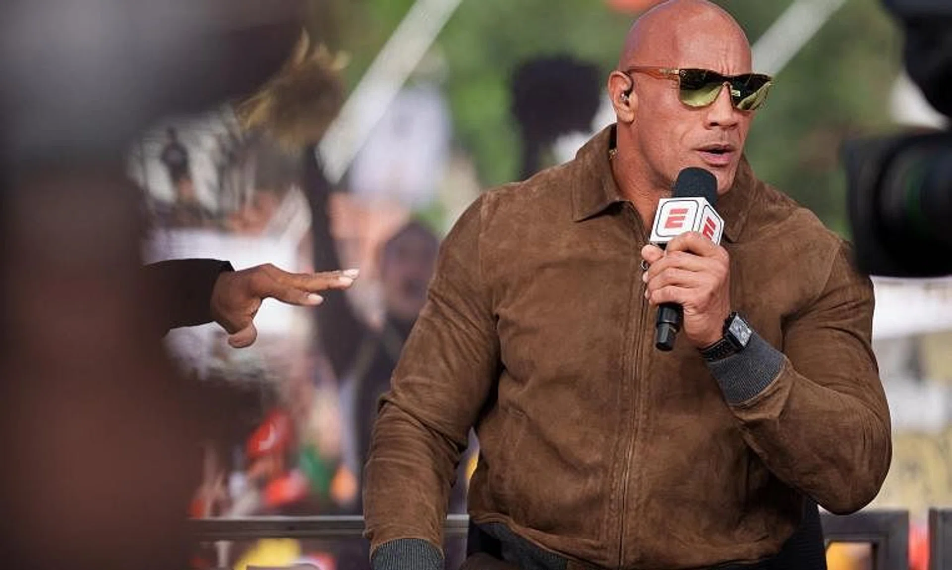 American actor Dwayne Johnson and fellow celebrity Oprah Winfrey were criticised when they asked the public to contribute to their Maui wildfire fund in August.