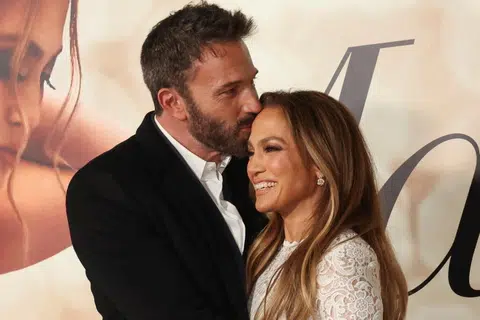 Jennifer Lopez has rom-com 'homecoming' with Marry Me