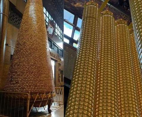 Loyang Tua Pek Kong Temple spends $1.5m to modernise Lamp of Merit system