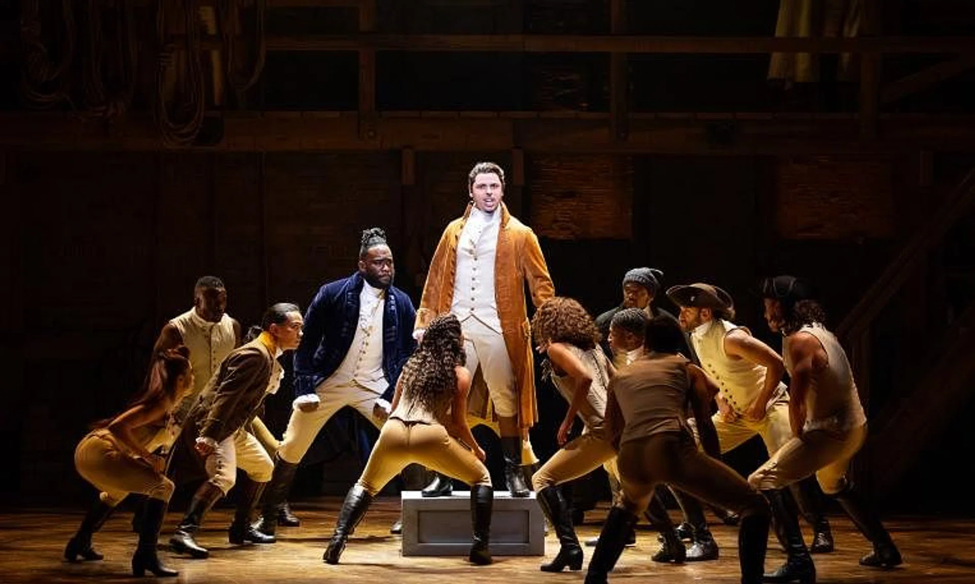 A spokesperson for Hamilton said all affected patrons will be given the opportunity to attend another session of the show.