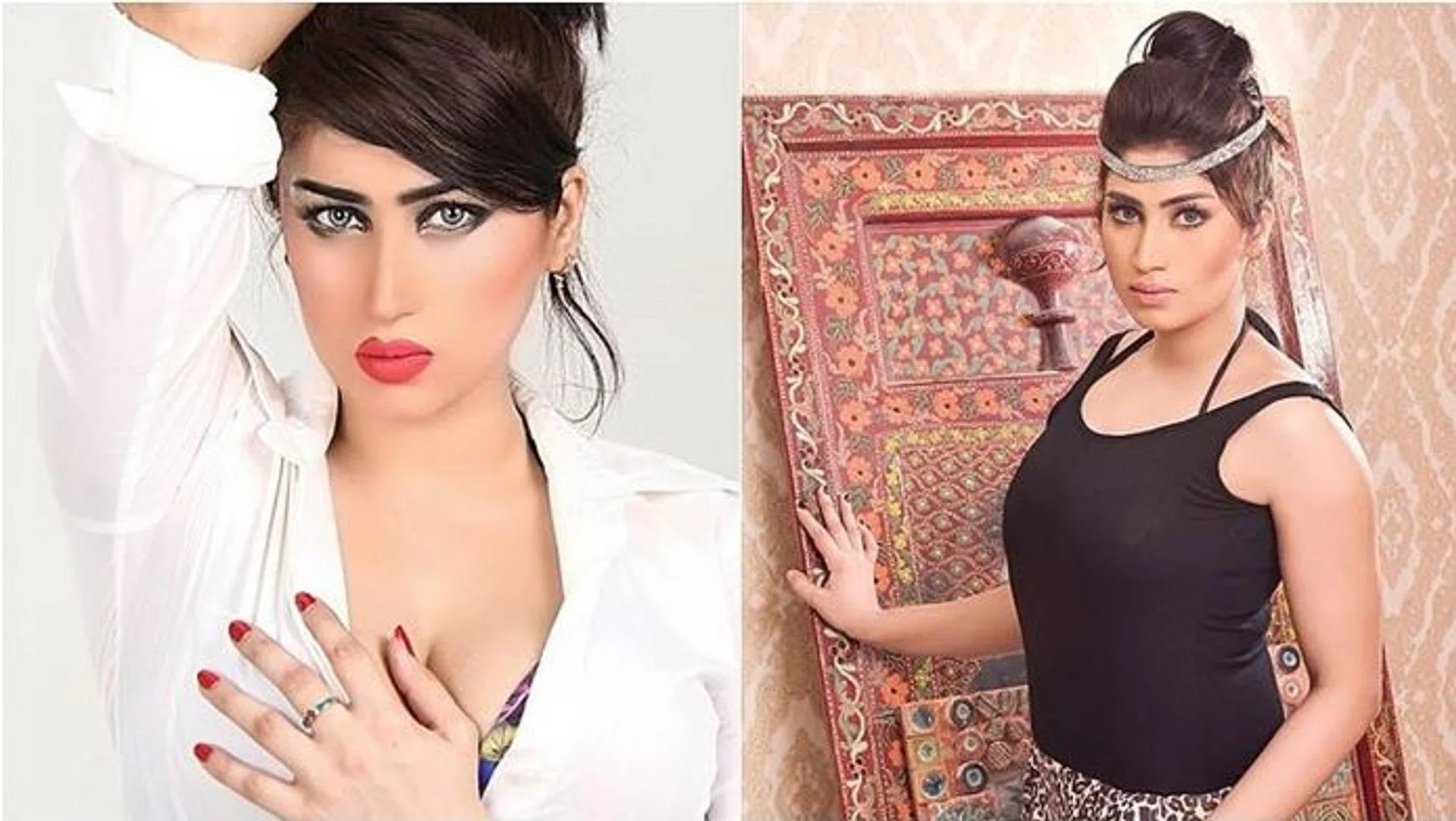 KILLED: Ms Qandeel Baloch was a single mother and model.  