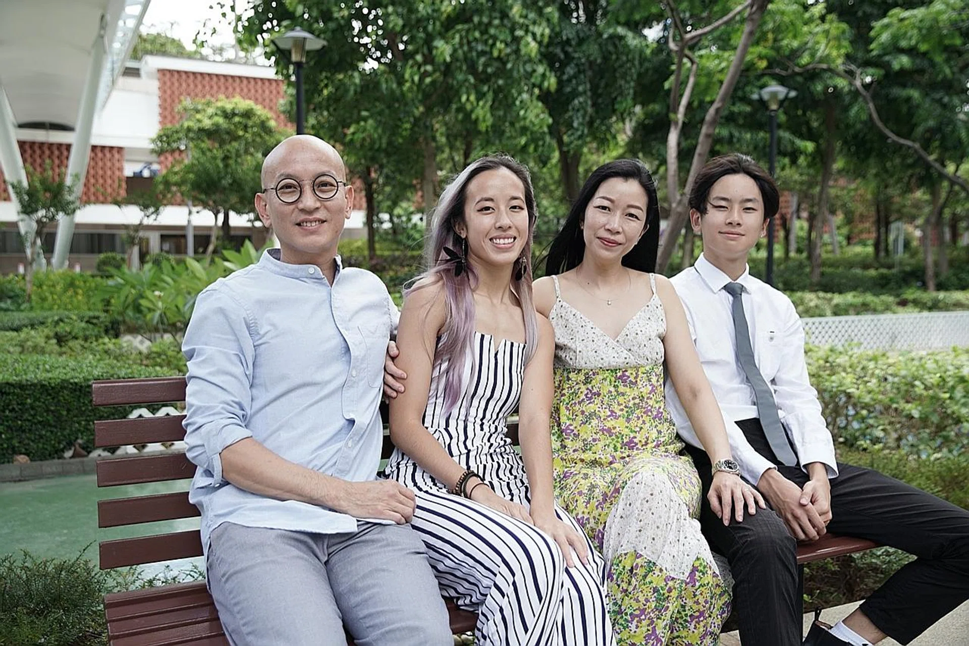 Hong Kong-based student Kengie Tang had booked flight tickets home for this month. 