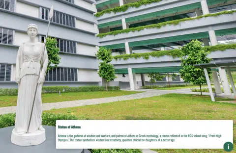 RGS students 'chanting and praying' to school statue told to explain their actions