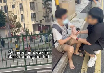 Hero chases, tackles man for taking upskirt photo of friend