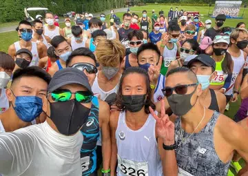 Actor Chow Yun-fat, 67, clocks less than an hour in 10km run