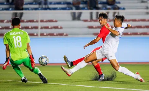 Fandi's Young Lions held 0-0 by Sundram's Laos
