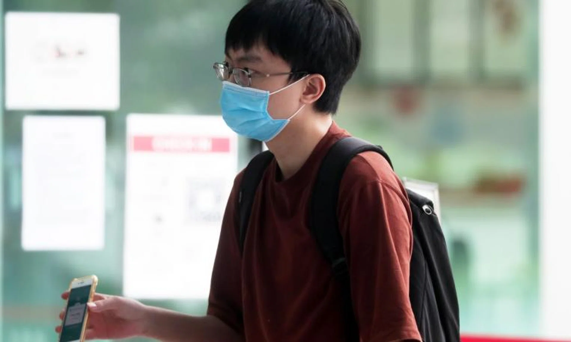 Guo Zhihong was sentenced to 10 months and five weeks' jail.