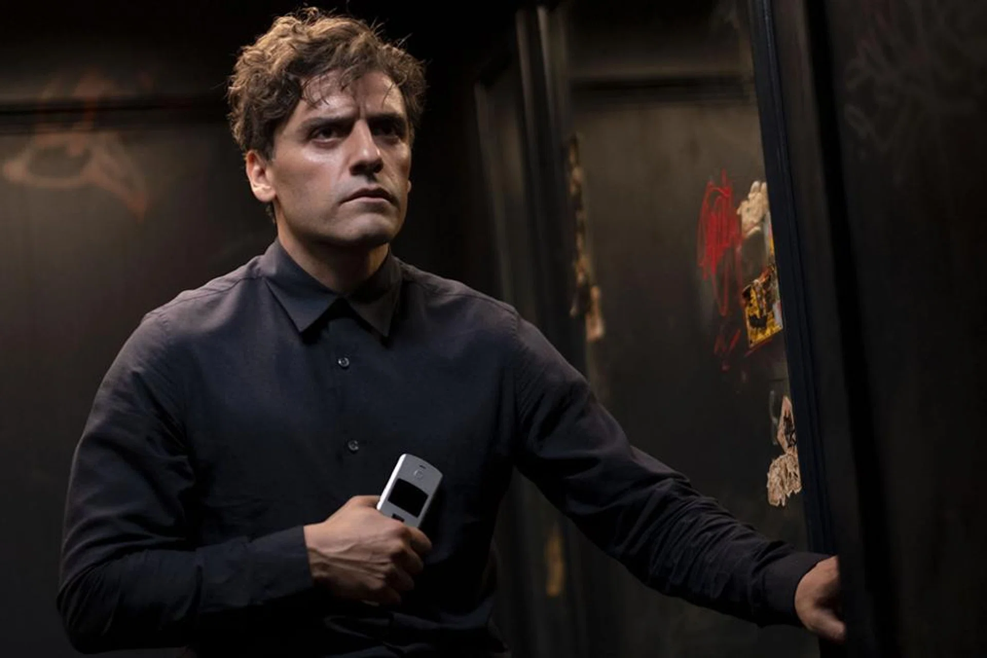 Oscar Isaac stars in new Marvel series Moon Knight.