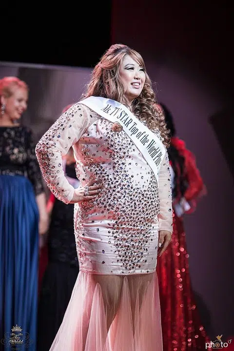 Singaporean wins international pageant for plus-size beauties