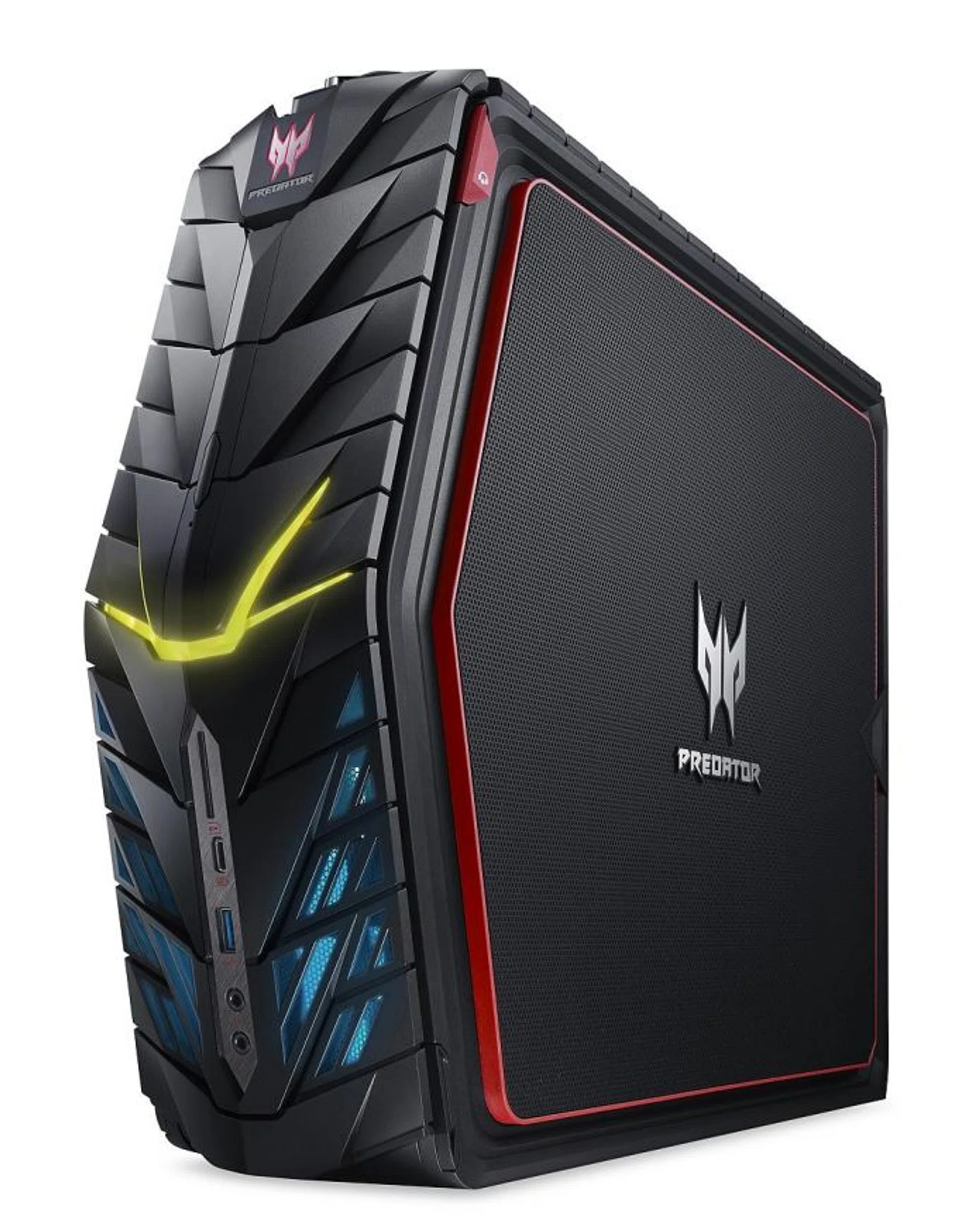 SMOOTH KILLER: The Acer Predator G1 couples thoughtful design with sheer processing power.