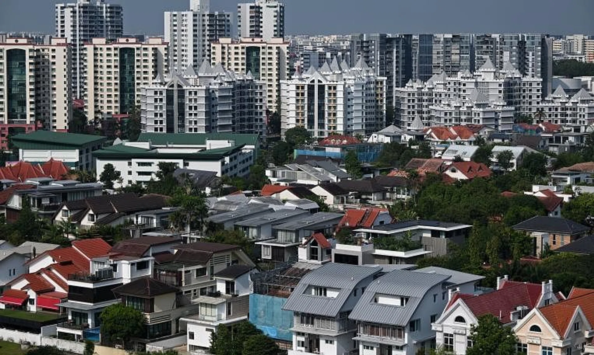 The annual value of HDB flats and most private residential properties will be raised from Jan 1.