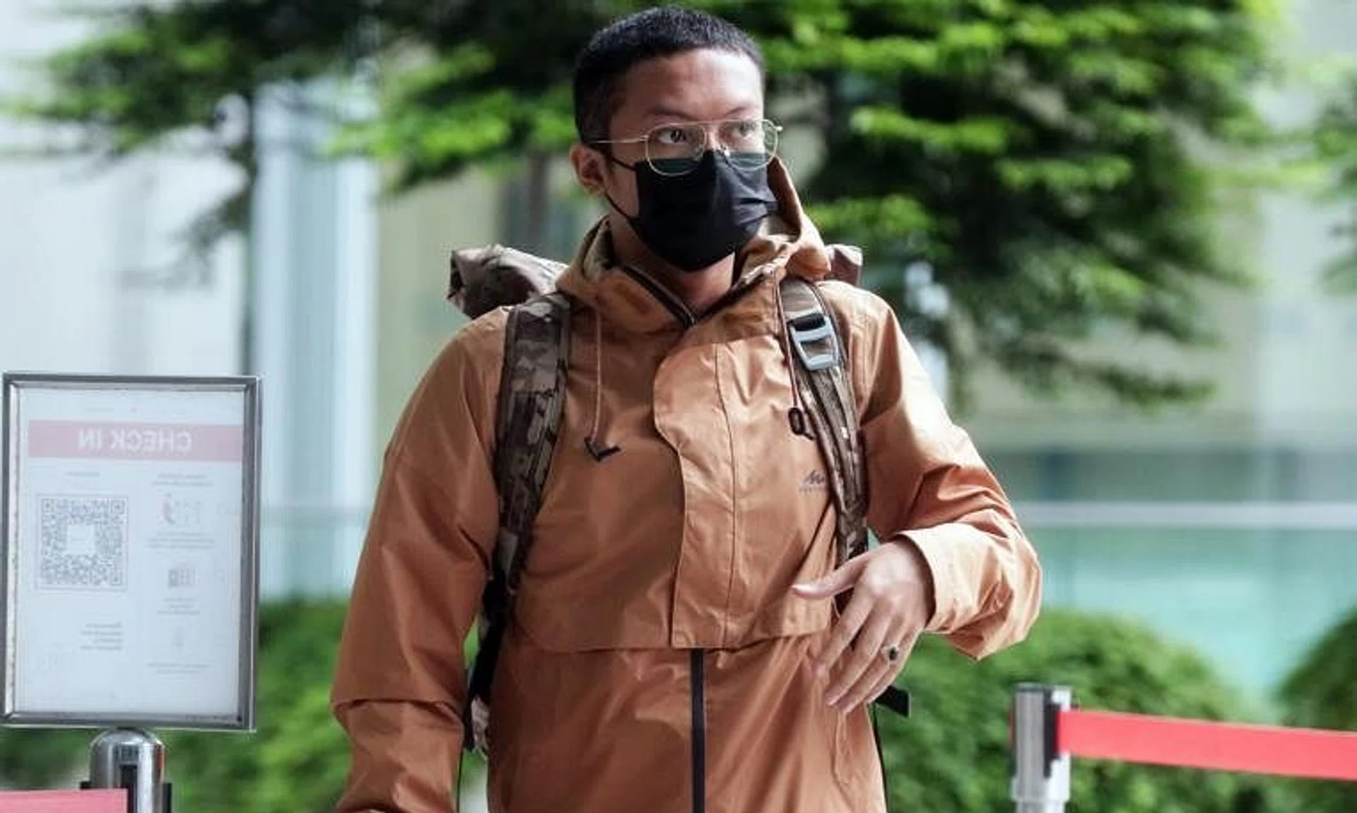 Assiddiq Surani was fined $1,700 after he pleaded guilty.