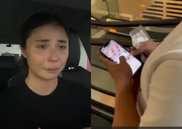 Woman corners man who allegedly took secret video of her