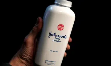 Johnson & Johnson to end global sales of talc-based baby powder