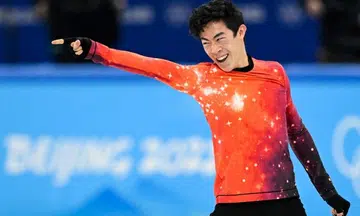 Winter Olympics: American skater Nathan Chen wins men's singles gold at Beijing Games