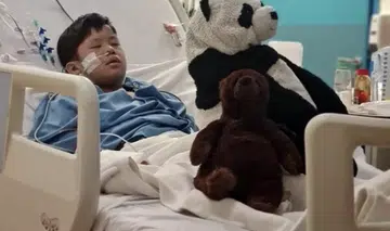 Boy who handed out flyer looking for liver donor found a match