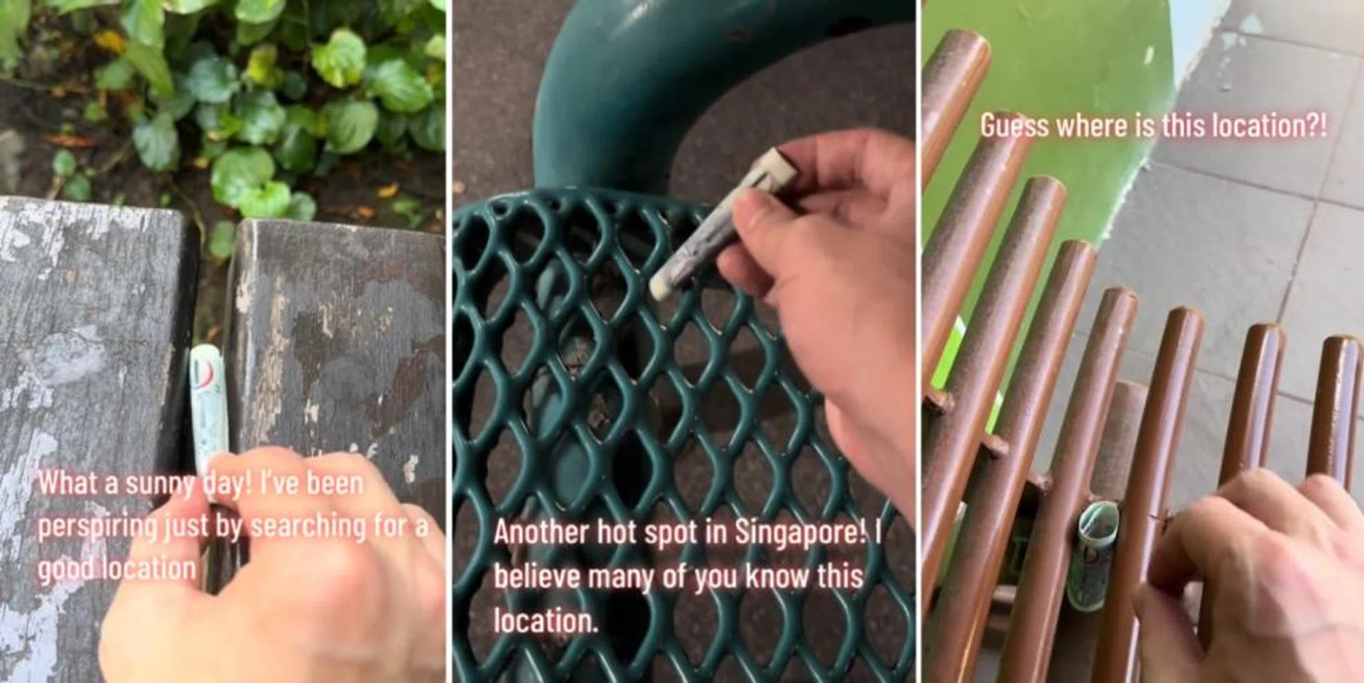 The man said he hoped the lucky finders would feel as if someone was looking out for them.