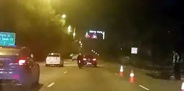 Motorcyclist unconscious after colliding with wild boar on BKE