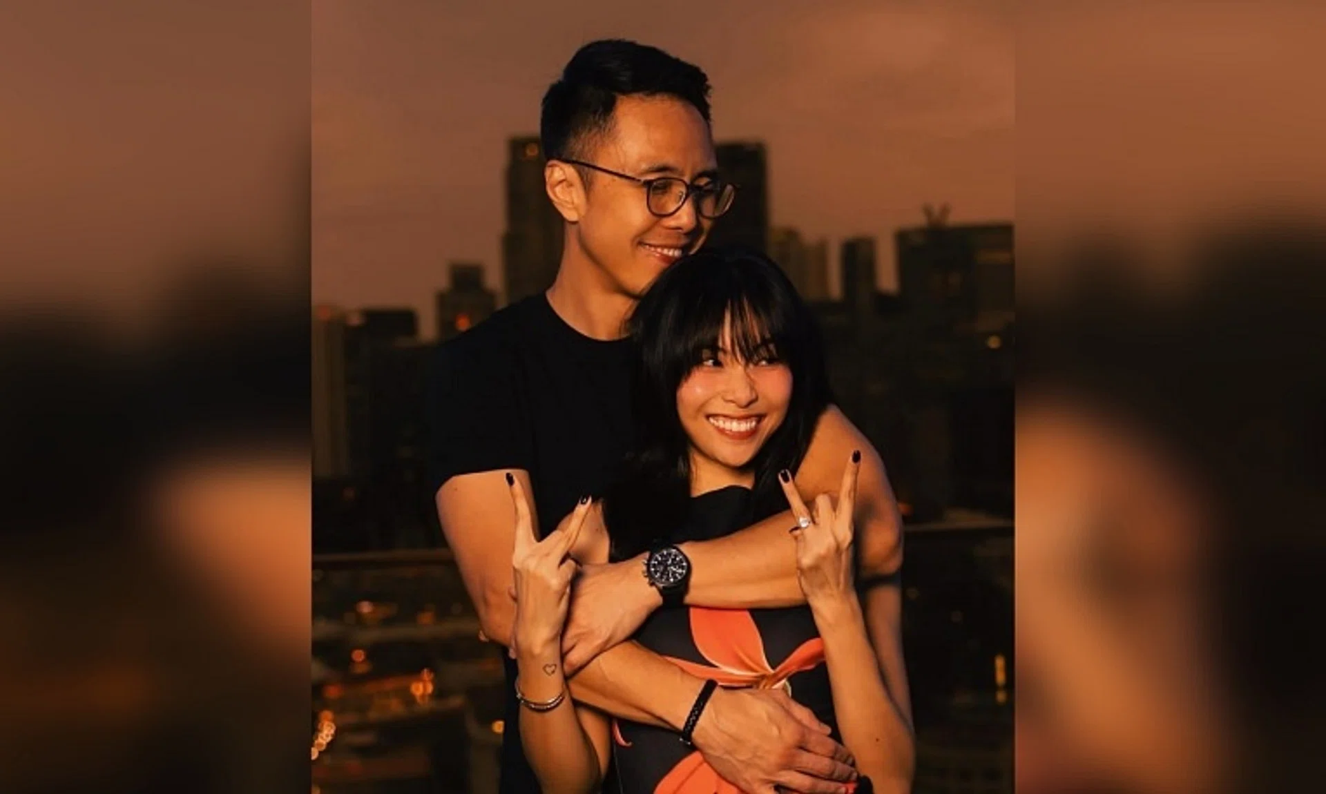 Sonia Chew and Jeremy Sng went public with their relationship in 2018.