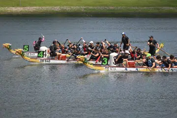 More than 3,500 participate in inclusive dragon boat race at Bedok Reservoir