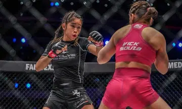 Losing you the hardest thing: MMA fighter Angela Lee to sister Victoria