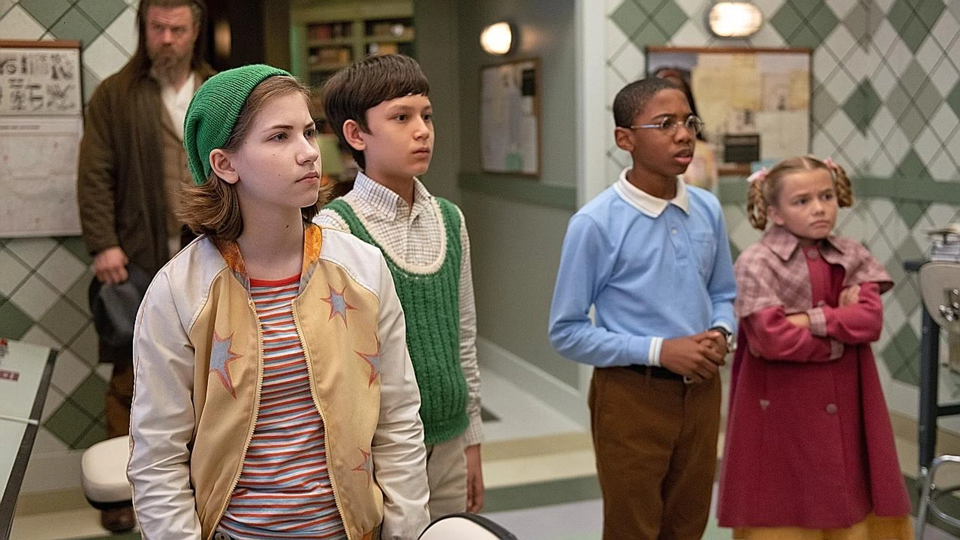 Four gifted children play the heroes in the adaptation of Trenton Lee Stewart's children's book. 